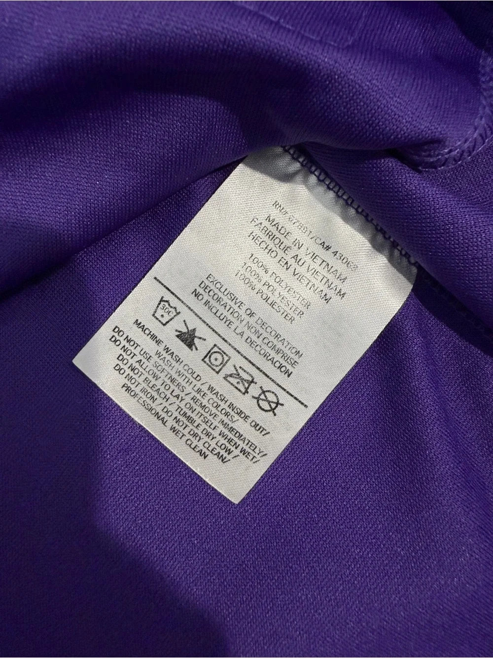 Nike Purple Los Angeles Lakers #23 Kids Basketball Jersey